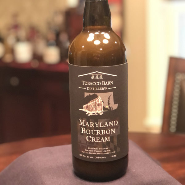 Maryland Bourbon Cream