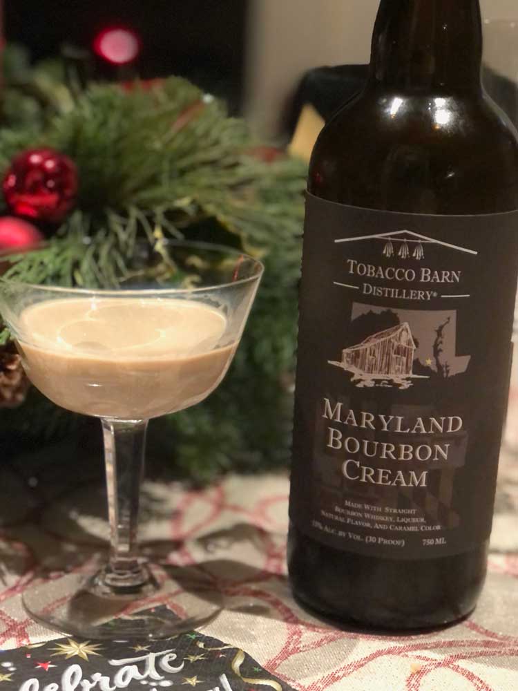 Maryland Bourbon Cream