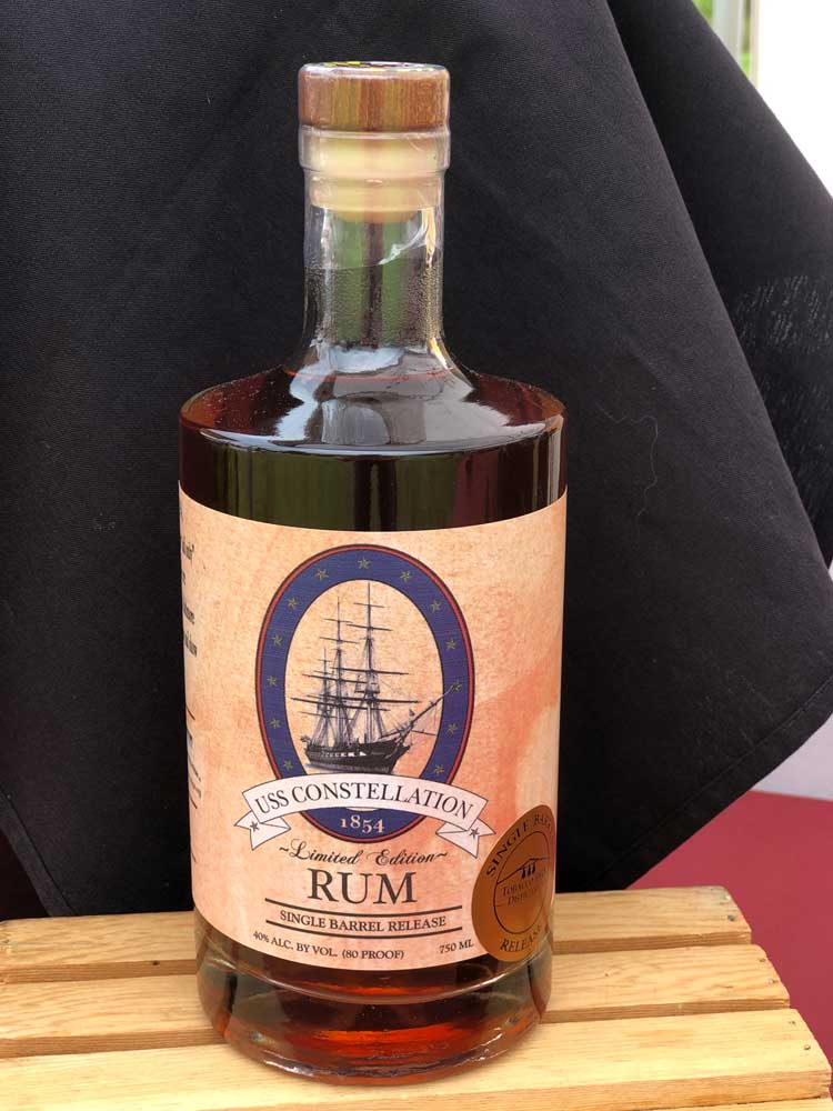 USS Constellation Rum