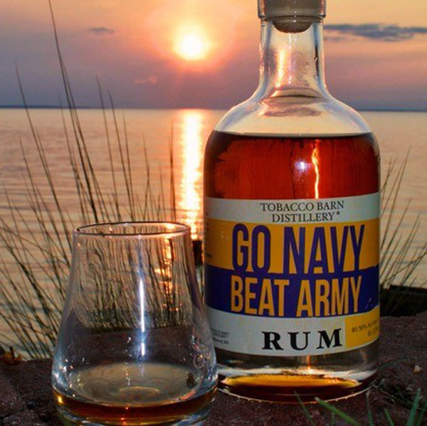 “Go Navy” Rum