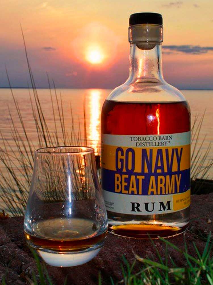 “Go Navy” Rum