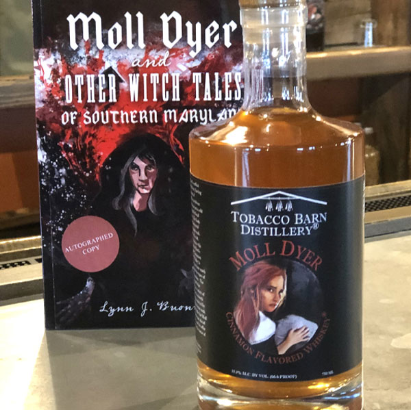 Moll Dyer Cinnamon Flavored Whiskey.