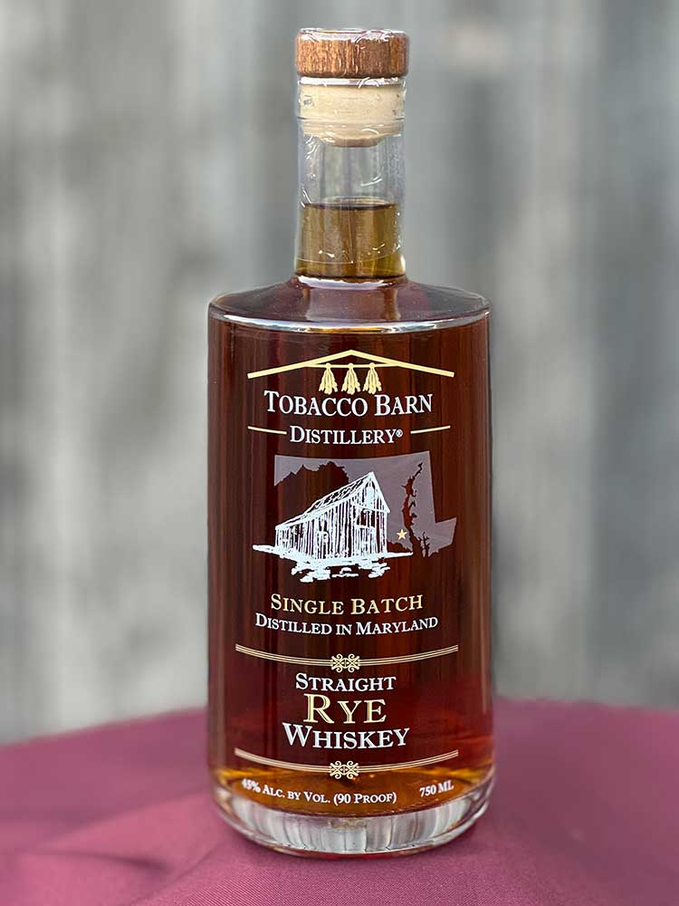 "Single Barrel” Straight Rye