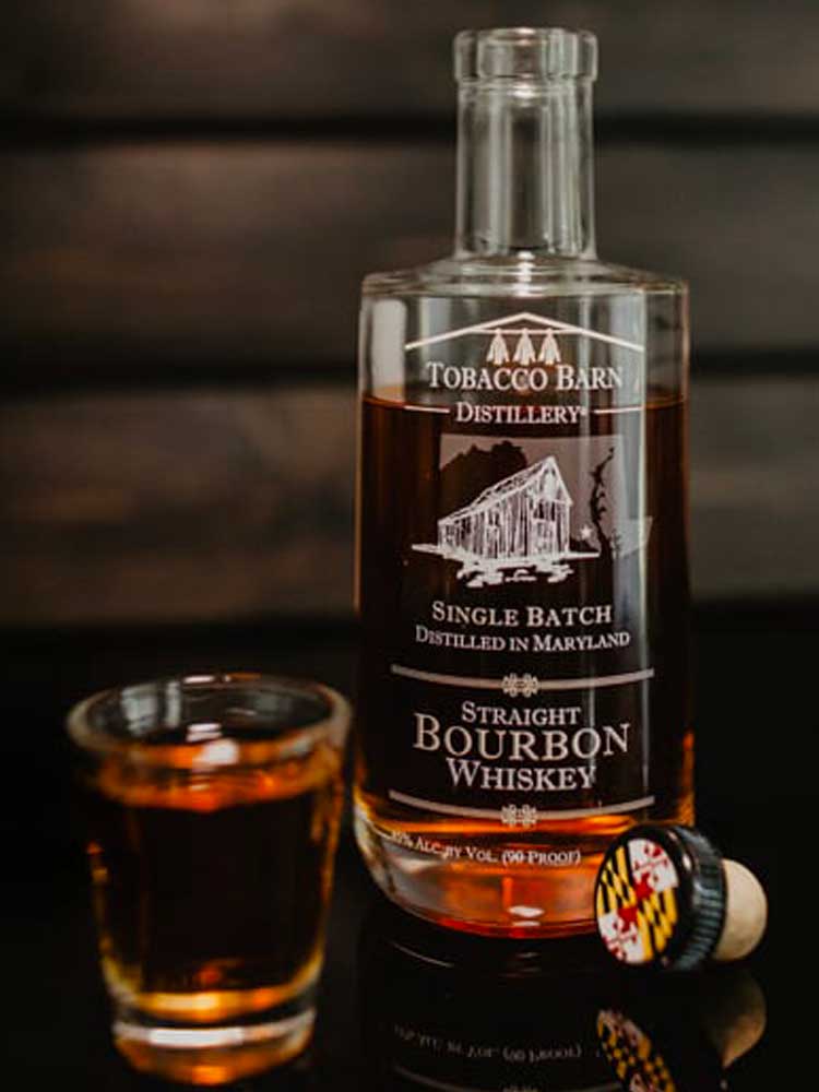 "Single Barrel" Straight Bourbon